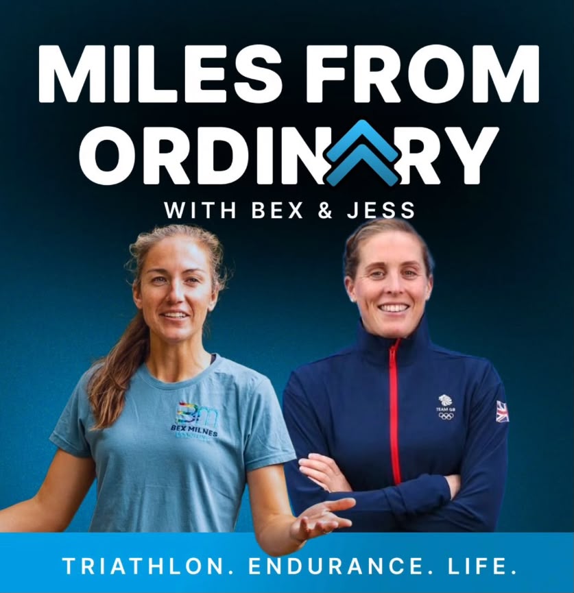 Miles from Ordinary podcast with Bex & Jess